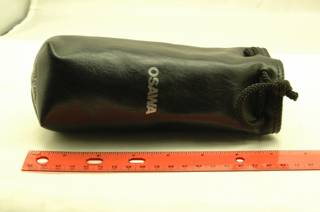 Vintage Osawa Camera Soft Lens Protective Case Pouch Cover 2.5X 2.5 x 6"