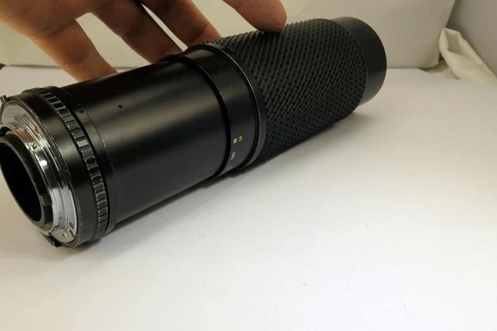 Tokina 75-300mm f4.5-5.6 Ai-s Lens for Nikon  Parts Repair AS IS aperture stuck