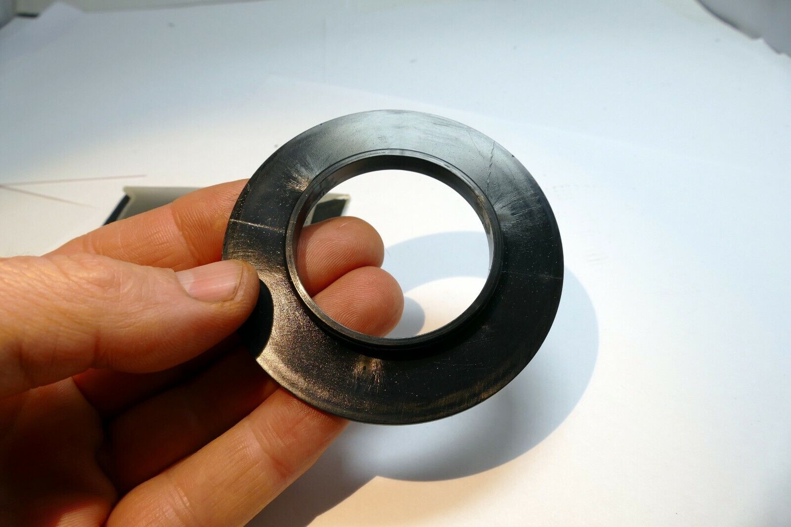Ambico 49mm to 77mm screw in Lens adapter ring for Square 3" filter holder