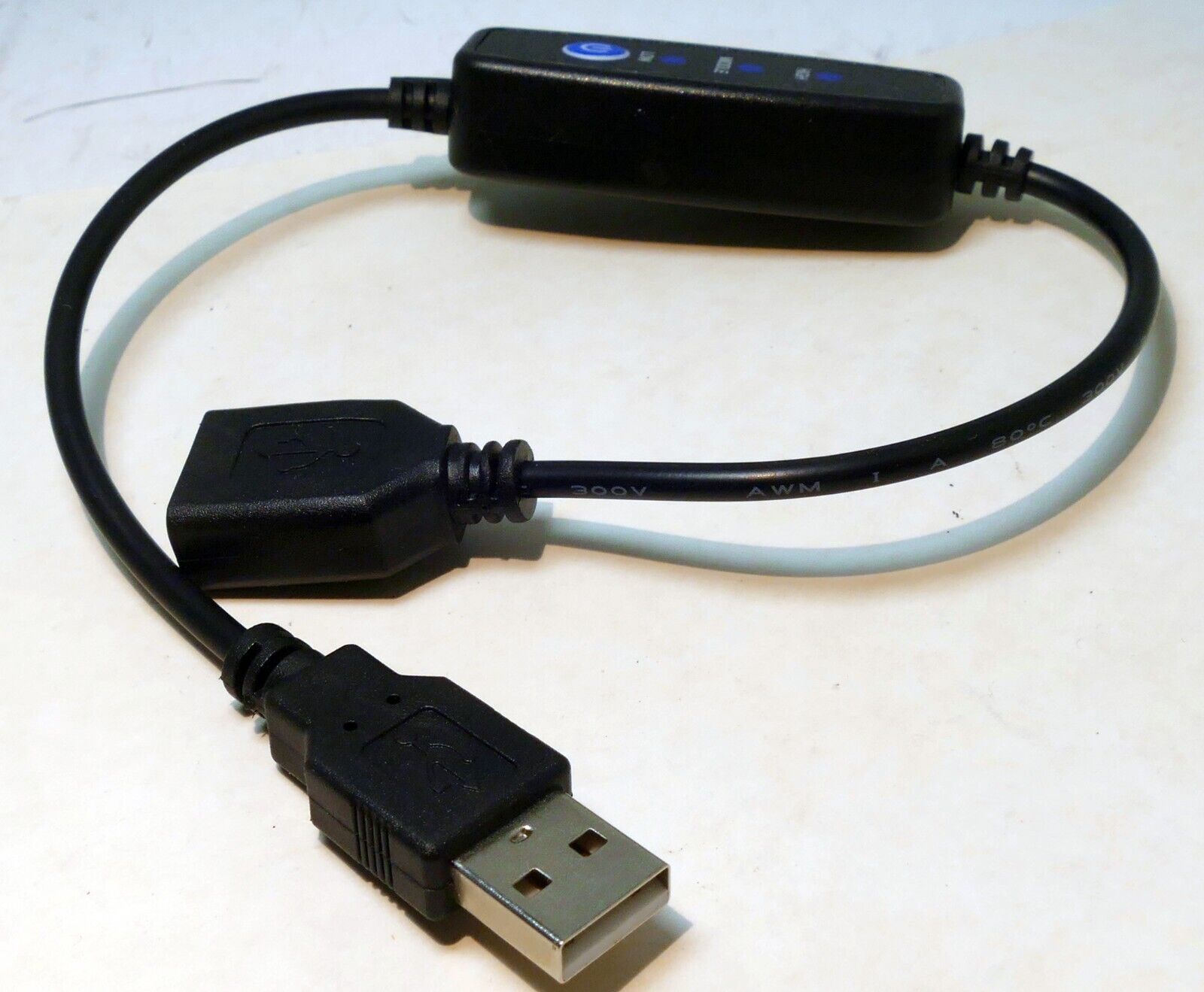 SVBONY 12V USB cable for heater strip for telescope