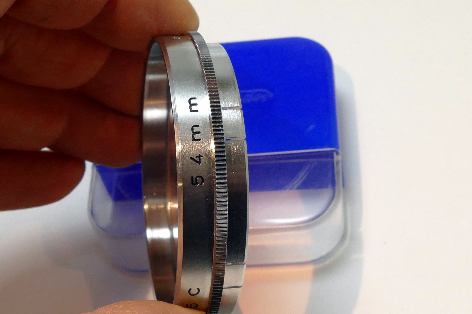 Voigtlander 85C 54mm Series 7 VII  West Germany (slip on type)