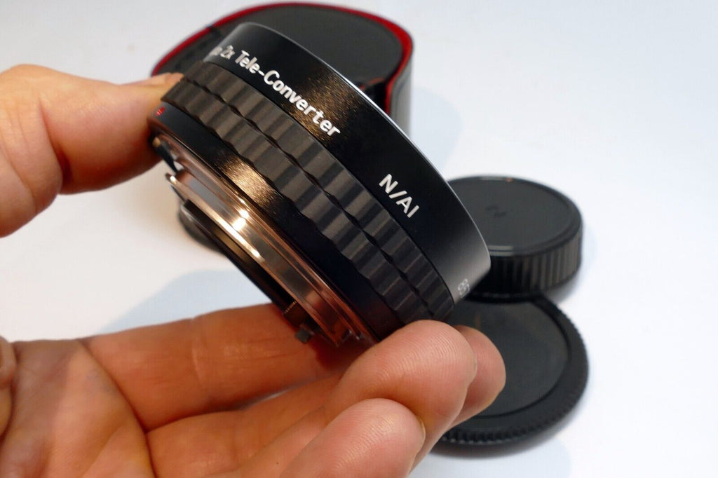 Albinar  2X Tele-converter lens for  Nikon F Ai mount N/ AI