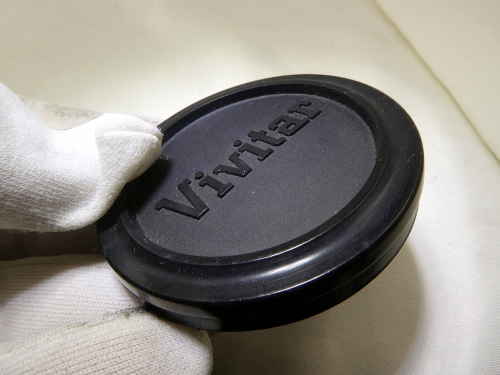 Vivitar 55mm 57mm ID Lens Front Cap Slip on type Plastic