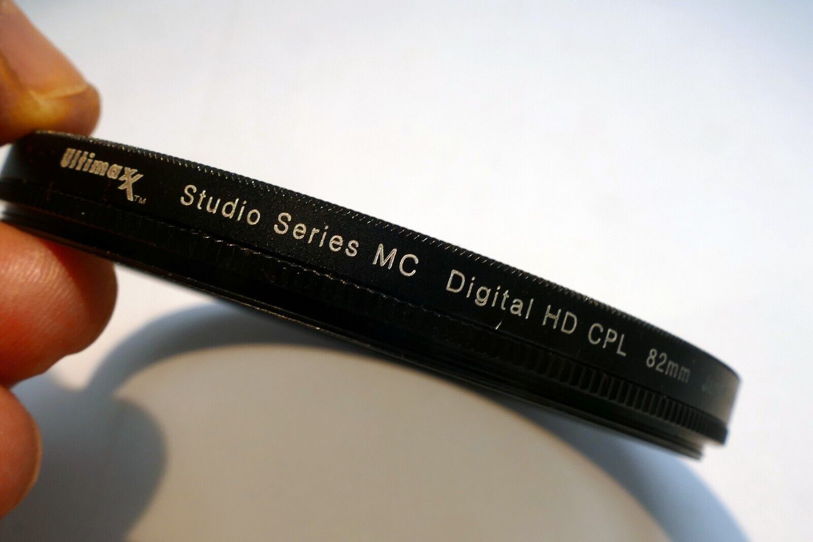 Ultimax C-PL Circular Polarizer 82mm  Filter Studio Series MD Digital HD
