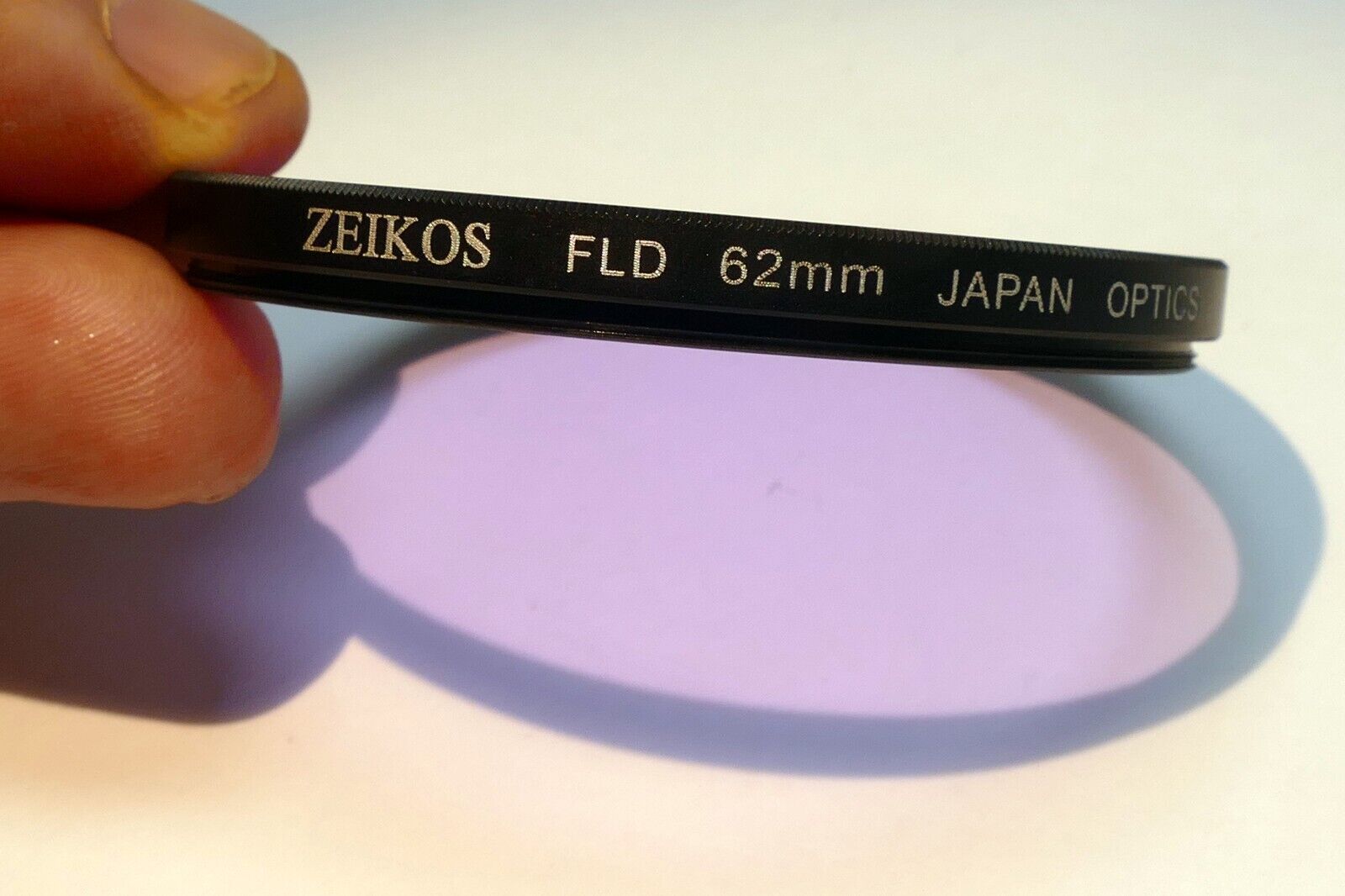 Zeikos 62mm  FLD  filter lens  Fluorescent to daylight correction