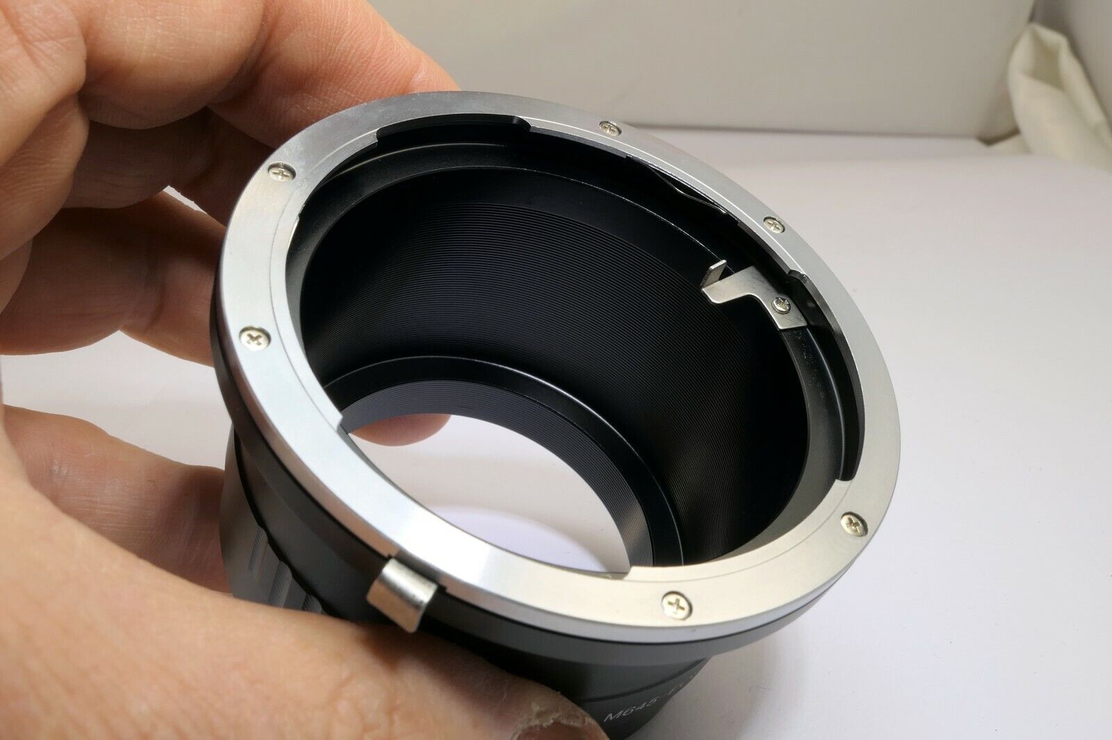 Mamiya 645 Lens mount adapter Ring to CANON EOS R Camera Full frame Mirrorless