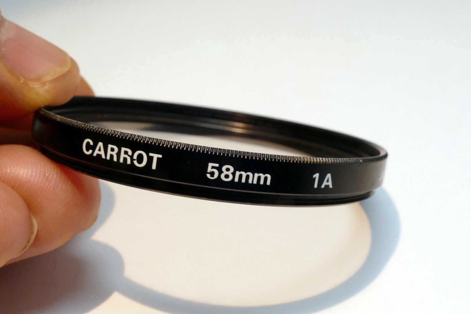 Carrot  1A sky 58mm filter  Skylight