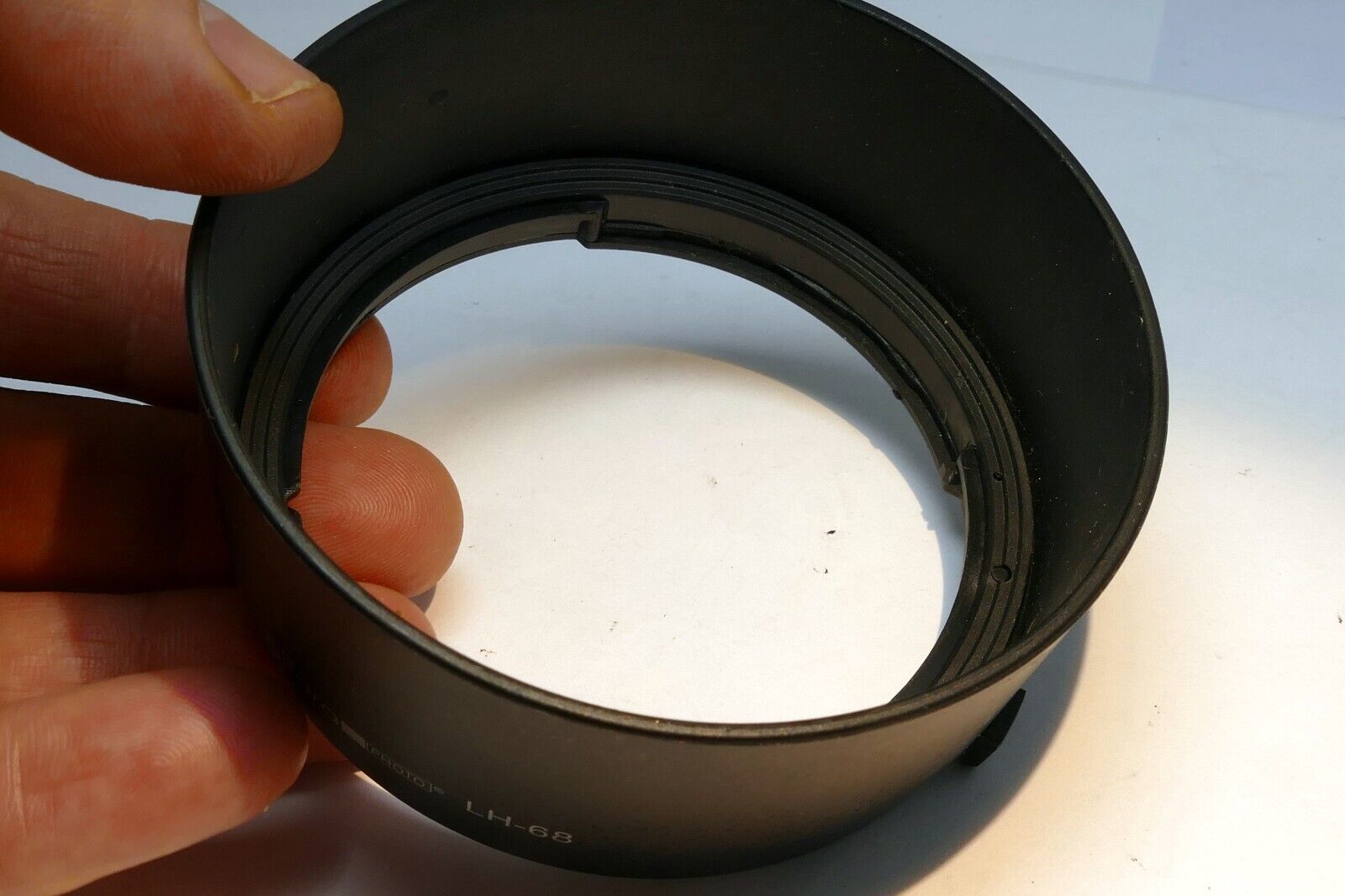 LH-68 Lens Hood Shade For CANON EF 50mm f/1.8 STM Lens replaces Canon ES-68