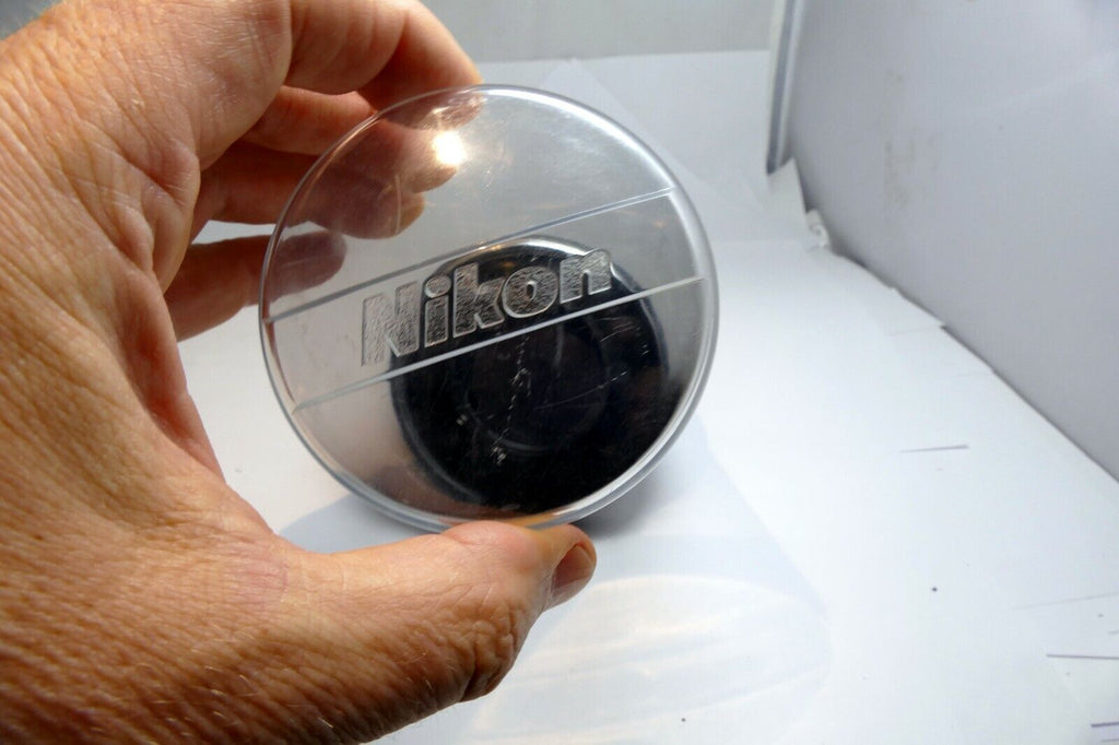 Clear Plastic Protective Case for Nikon 55-200mm VR lens 105mm f4 Micro