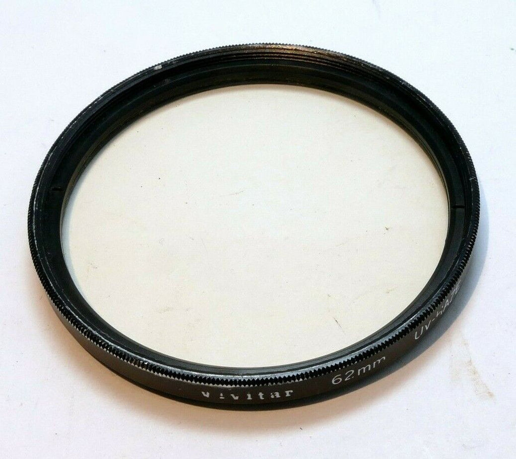 Vivitar UV-Haze  62mm Lens Filter made in USA