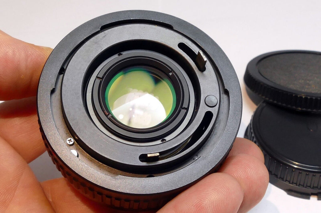 Focal Multi-Coated 2X Lens teleconverter for FD Canon mount manual focus lens