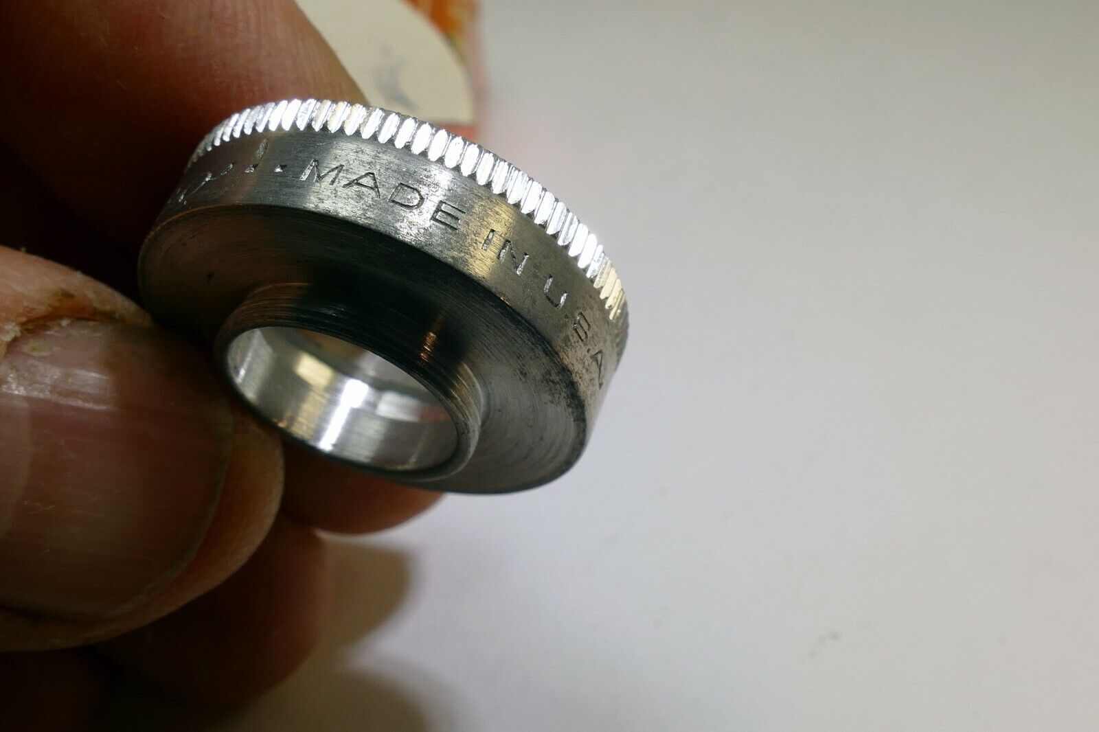 Enteco series 4 IV Adapter to 15mm OD threaded Filter Ring holder 401 SI movie