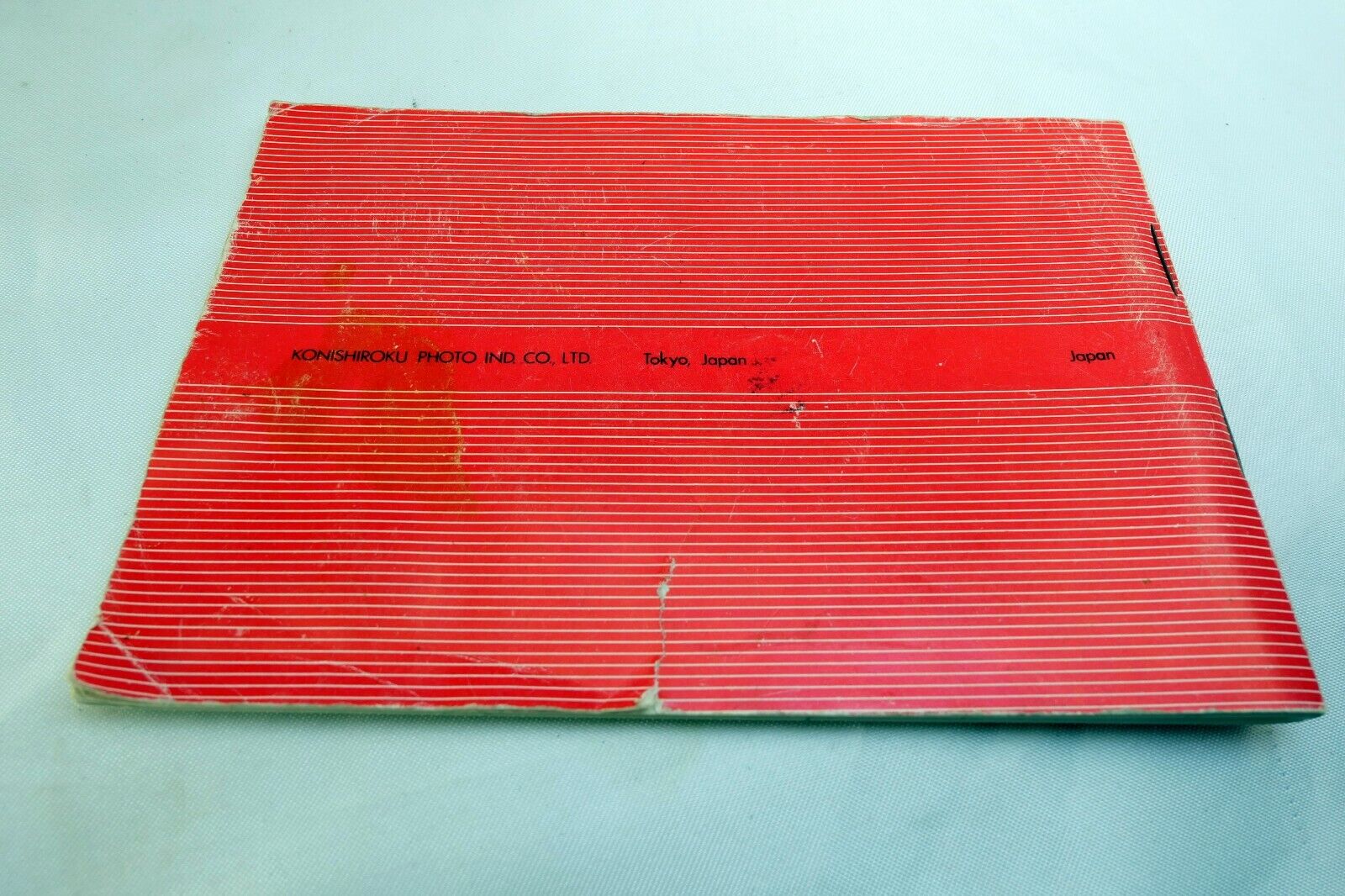 Konica C35 rangefinder Photoguide Camera Guide Manual English