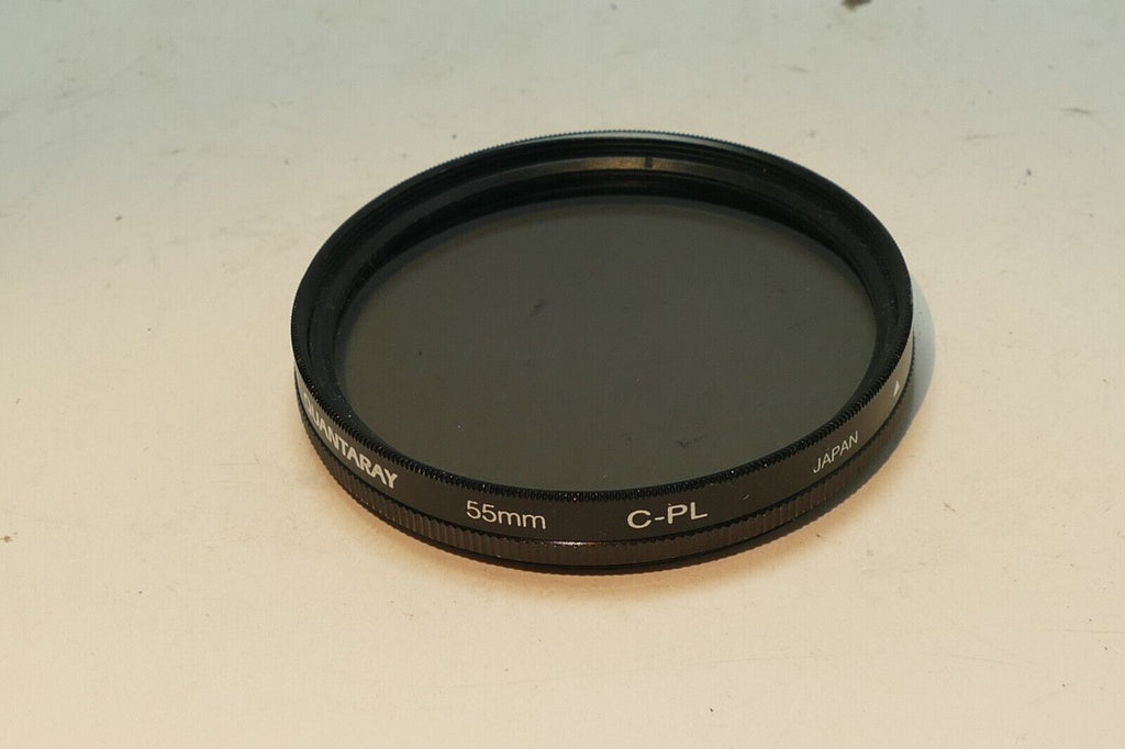 Quantaray 55mm Filter C-PL Circular Polar Polarizer Japan