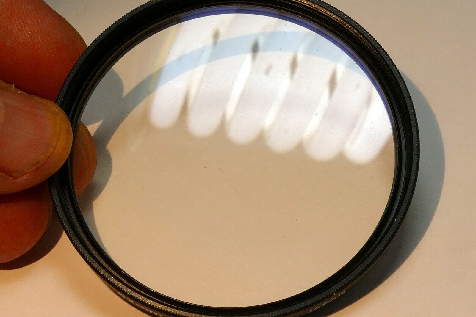 Quantaray  62mm Lens Filter  UV Haze