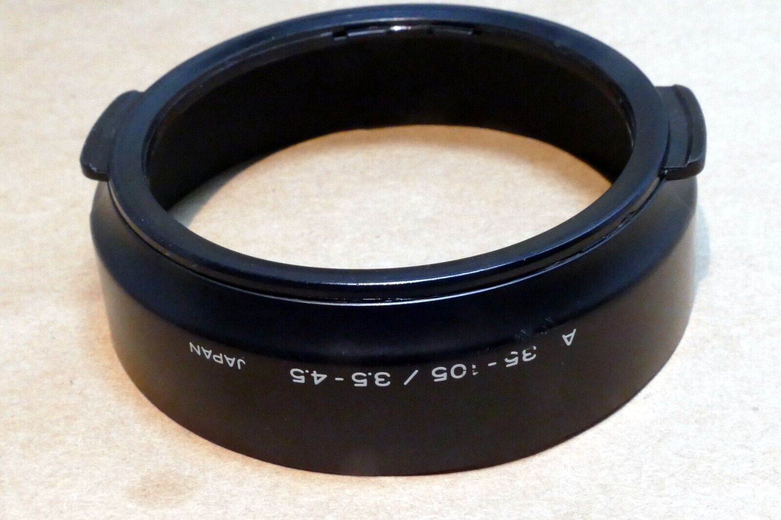 49mm Minolta Lens Hood Shade For 28mm f2 f2.8 f3.5 f2.0 - Genuine OEM