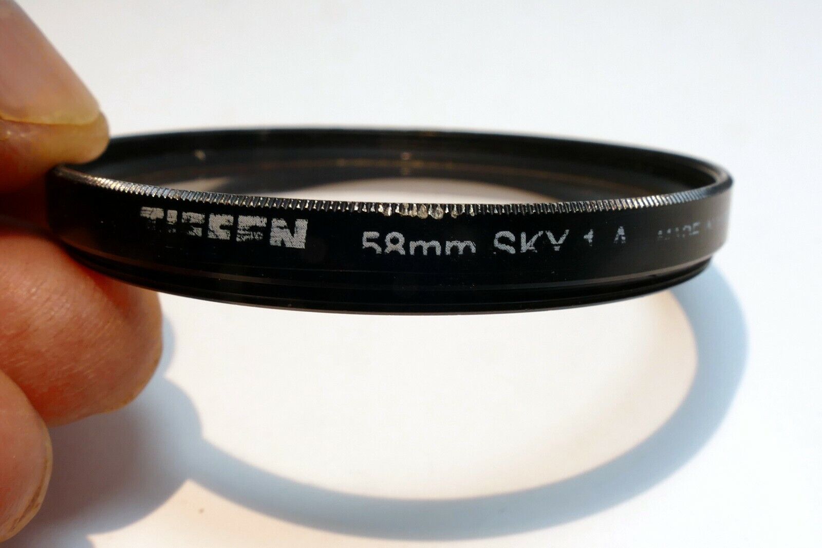 Tiffen Sky 1A 58mm Filter Skylight A-1  made in USA