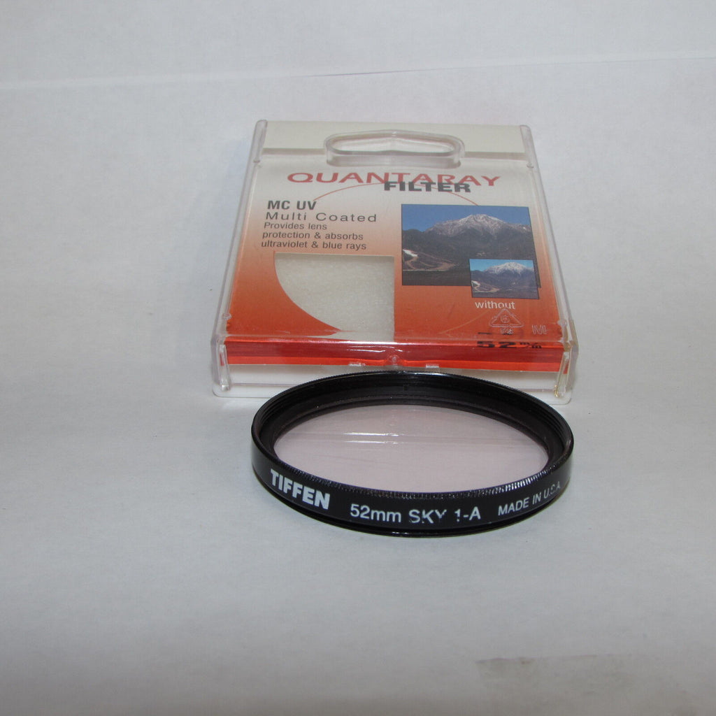 Used Tiffen SKY 1 - A 52mm Lens Filter Made in USA O41158