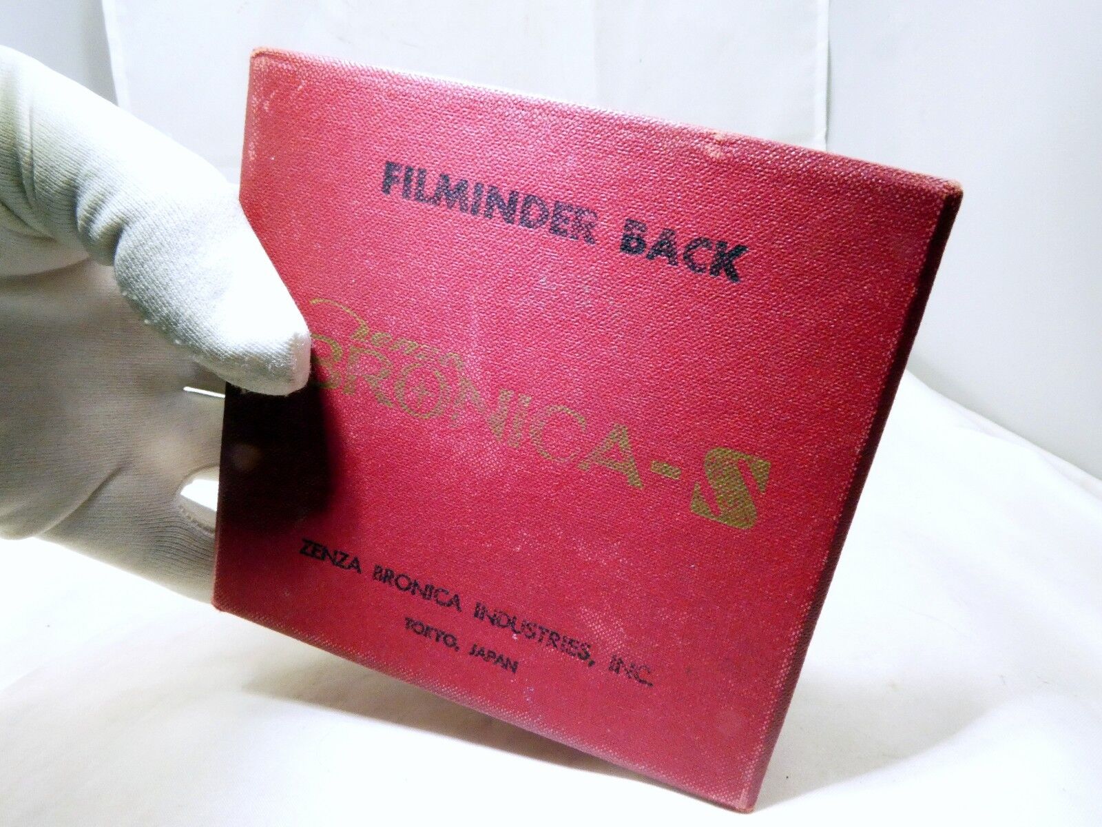 Empty Box for Bronica FilmWinder Back Zenza 6X6 S2