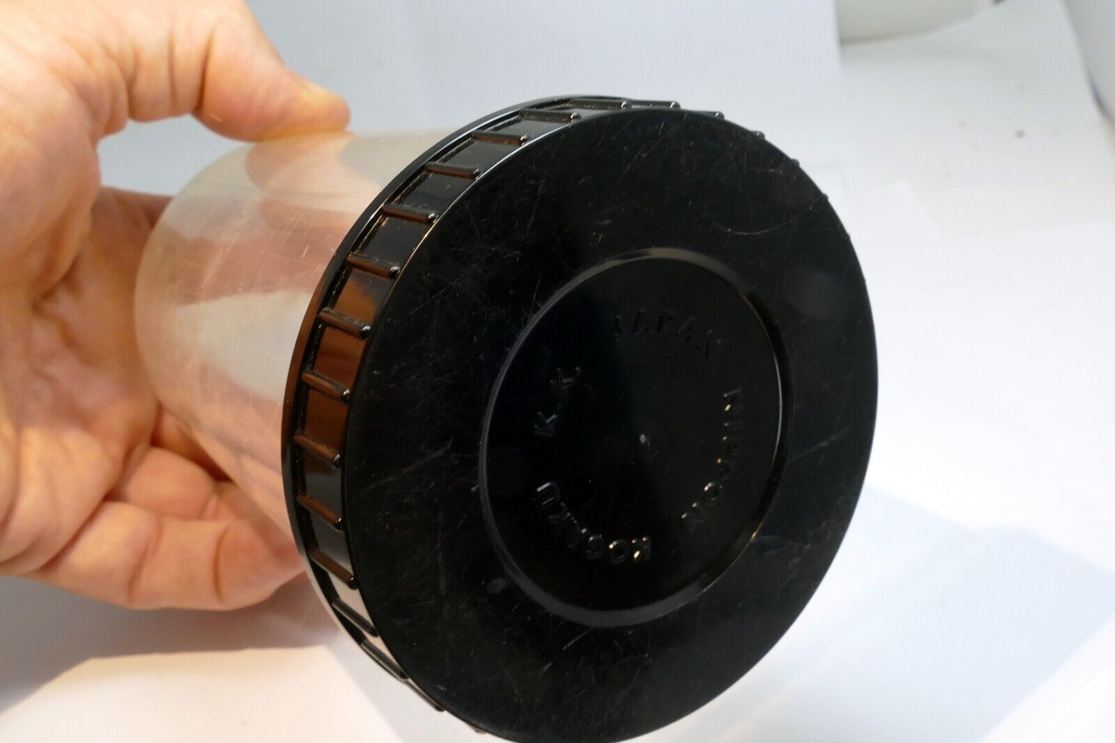 Nikkor Clear Plastic Protective Case Nikon 85mm f1.8 105mm f4 Ai-s genuine OEM