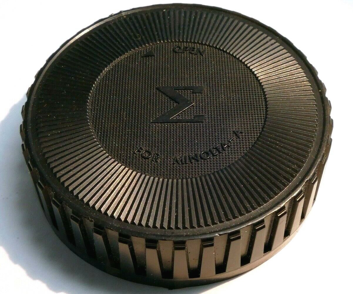 Sigma Lens Rear Cap Cover for Minolta AF A Sony lenses 24-105mm 18-200mm 16mm