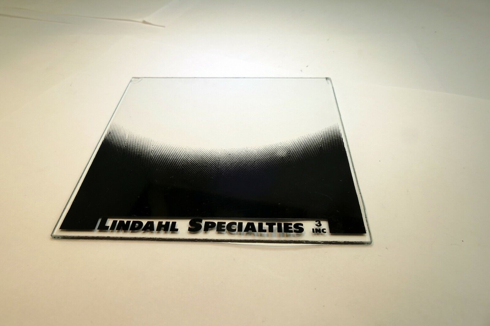 Lindahl 4.5X4.5" Bottom Scoop Neutral Density Vignette Glass Filter 