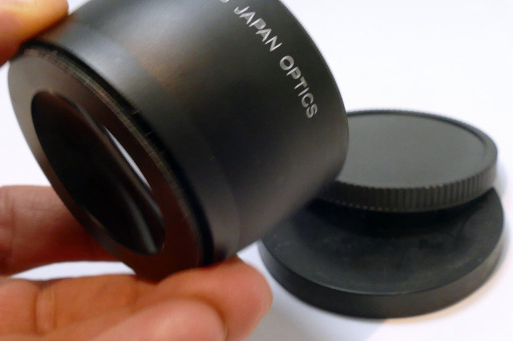 Digital  HD 58mm  Lens 2.2 Telephoto  AUX  HD AF