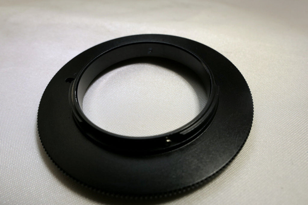 49mm Macro Reverse Lens Adapter Ring For M4/3 Micro Four Thirds Camera OM-D GH5