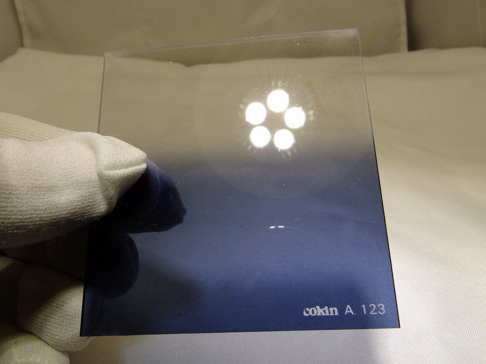 Cokin A 123 Gradual Blue B2 (A123) Filter