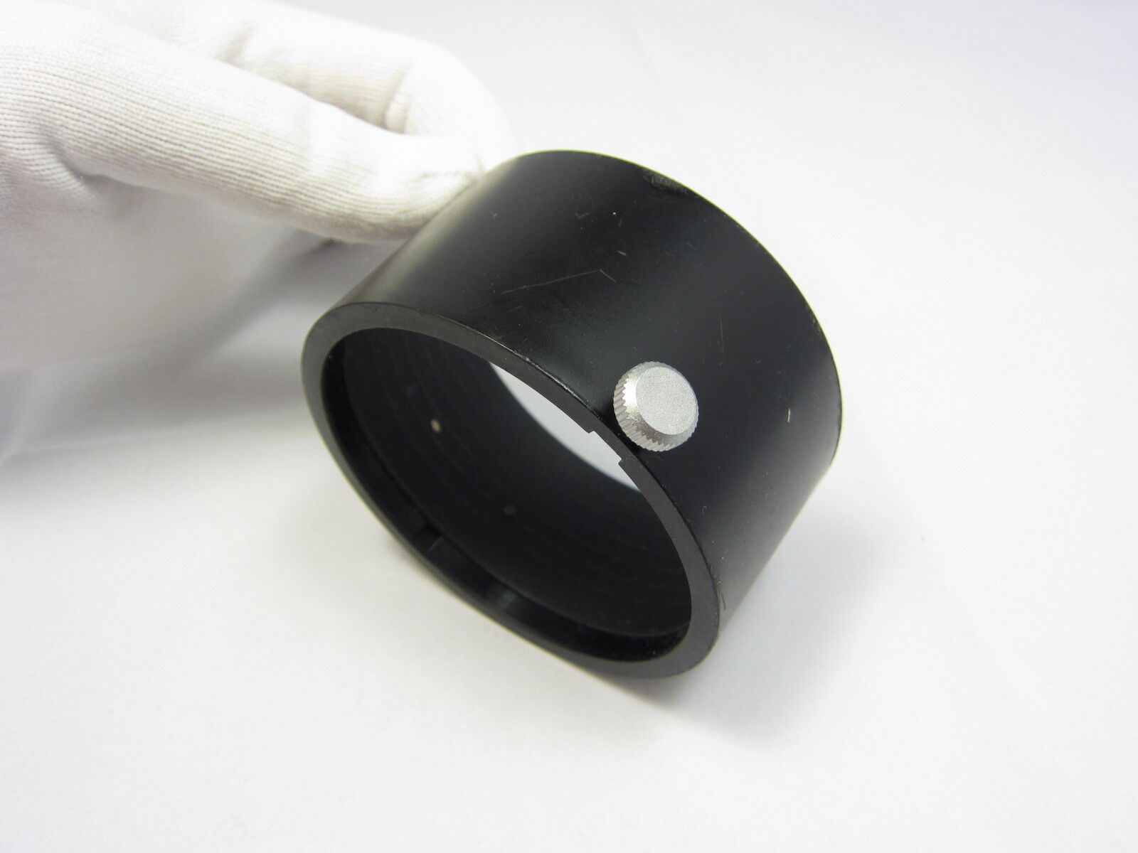 Tamron adaptall 80-210mm Plastic 58mm Screw In Lens Hood - DAMAGED AS IS