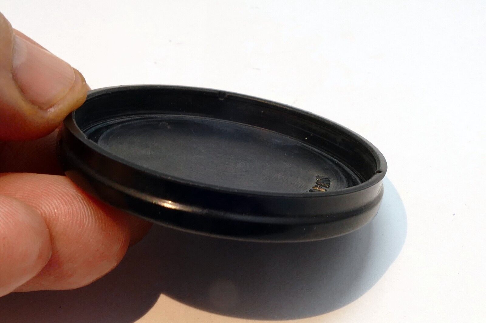 49mm Front lens cap plastic slip on type for  50mm f1.8 f1.9 f1.4