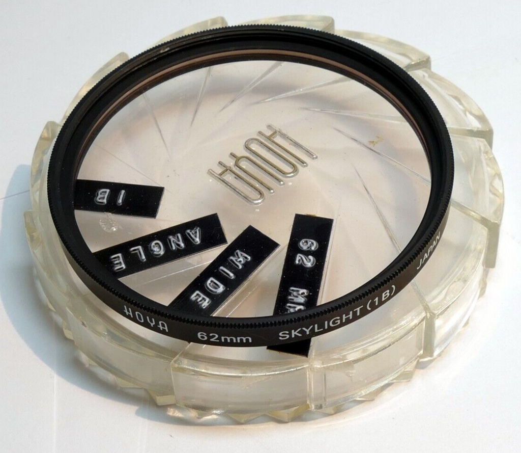 Canon 62mm  skylight 1B Filter - excellent condition