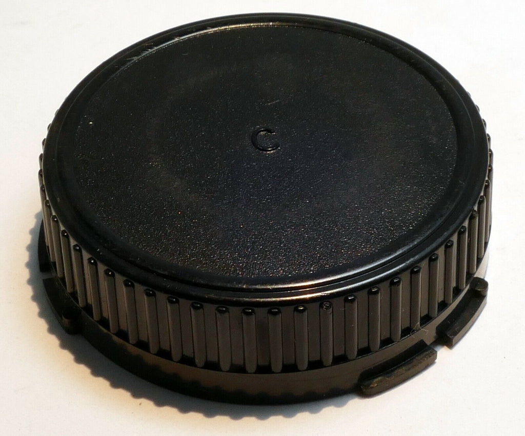 "C" Rear FD cap Lens Plastic Canon FD manual focus breech lock 28mm f2.5 Vivitar