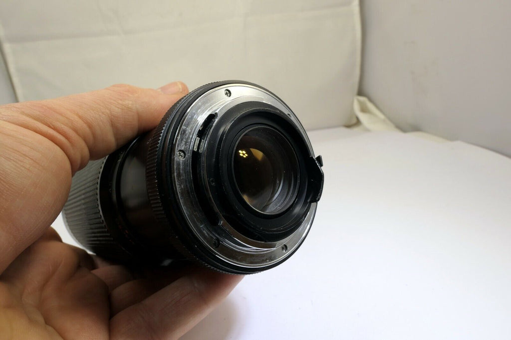 Kiron 80-200mm f4.0 PK for Pentax K manual focus zoom AS IS Parts aperture stuck