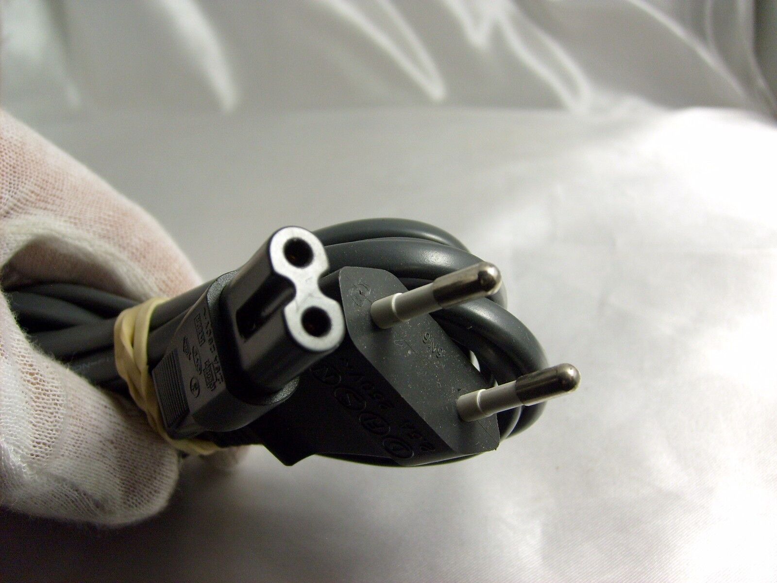 battery charger cable for europien EU plug