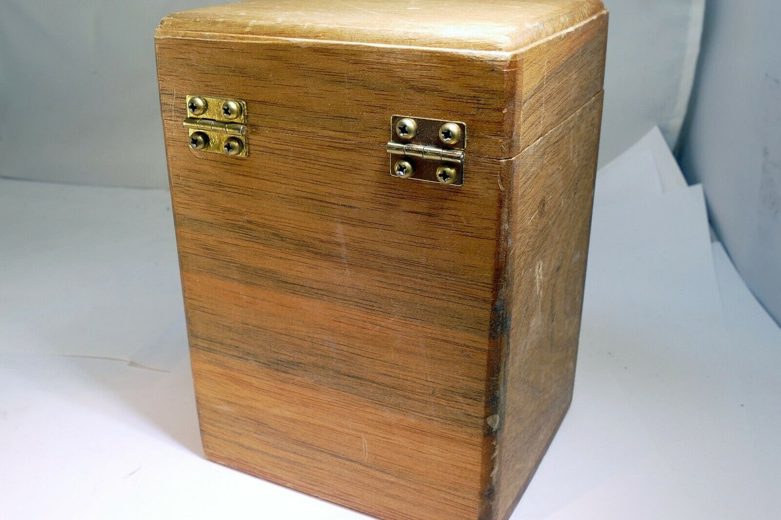 empty Wooden Storage Case Box for LS Lindahl Square filters