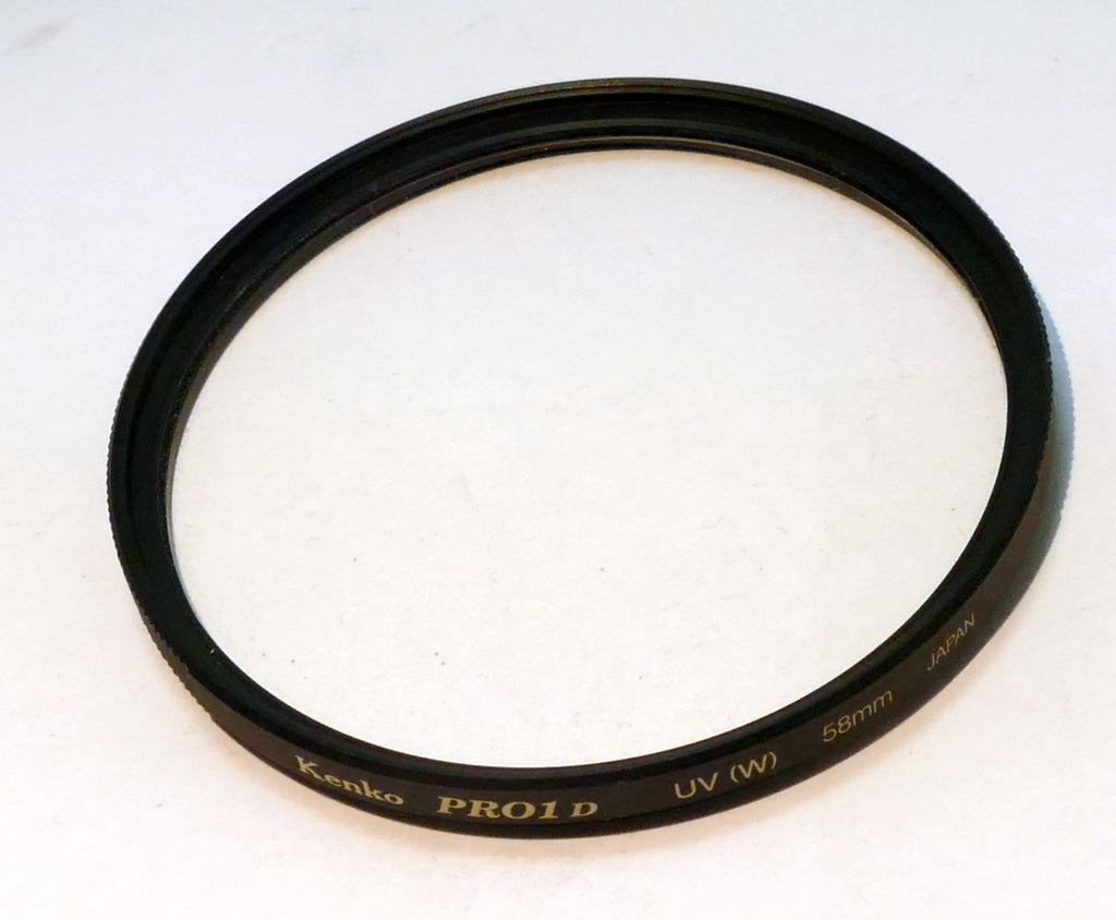 Kenko PRO1D  58mm UV (W) Filter Protector Wide angle PRO-1D multi-Coated