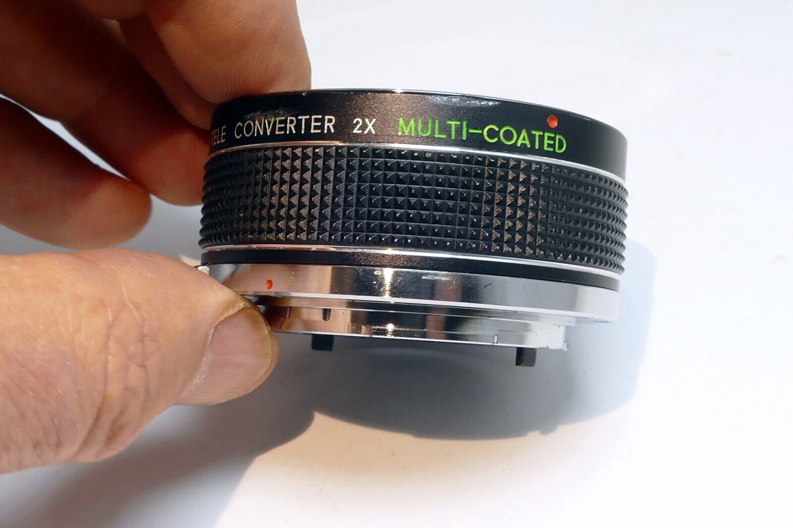 Pro 2X Lens teleconverter for Olympus OM multi-coated