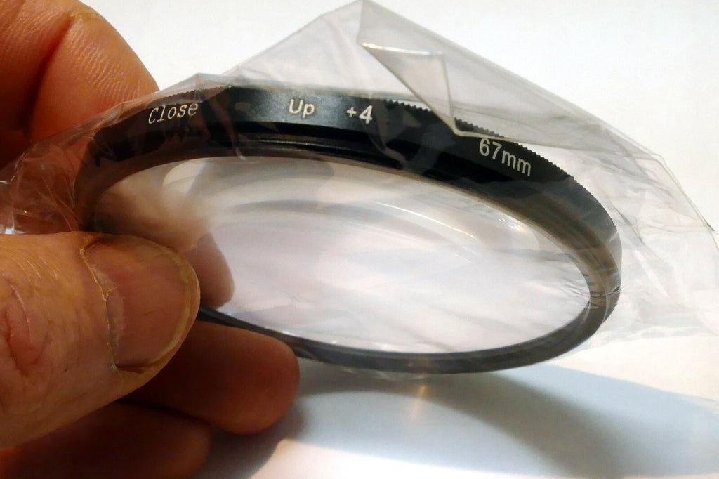 Close Up +4 67mm Filter Macro close-up  - New