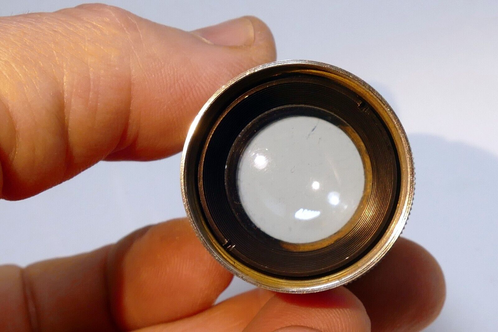 Teleamcon 38mm 1 1/2 INCH F1.9 TELEPHOTO 8MM Lens for 8mm MOVIE CINE C