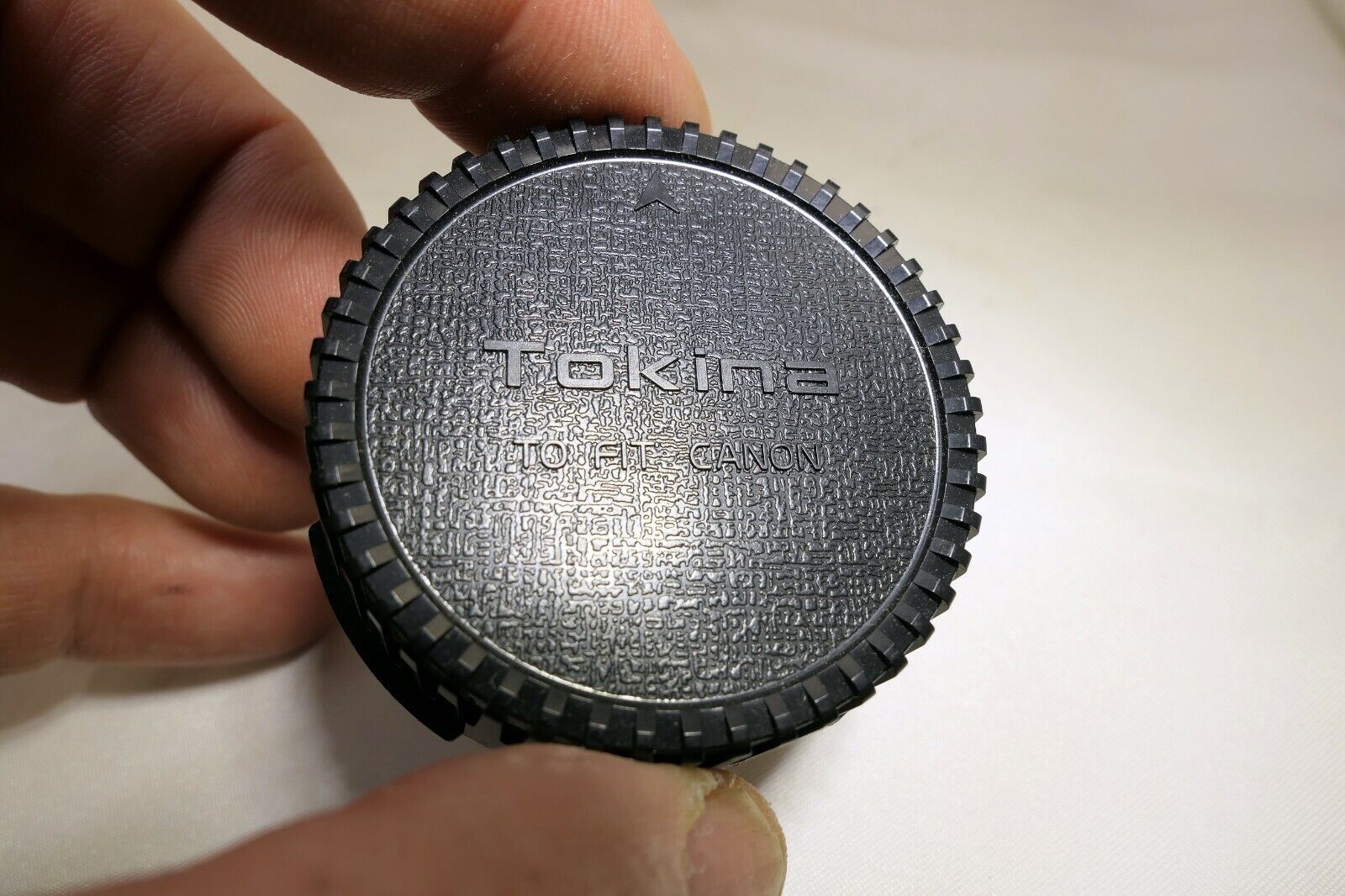 Tokina Rear Lens Cap for FD Canon mount manual focus  AT-X  f2.8