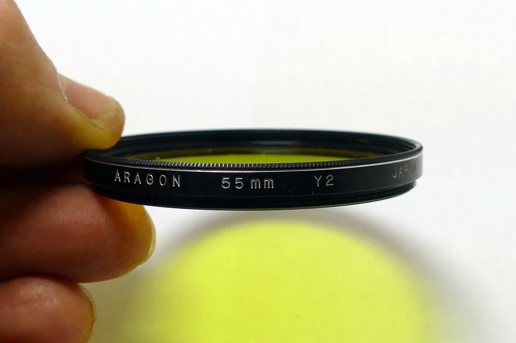 ARAGON 55mm Yellow Y2 filter -  excellent condition