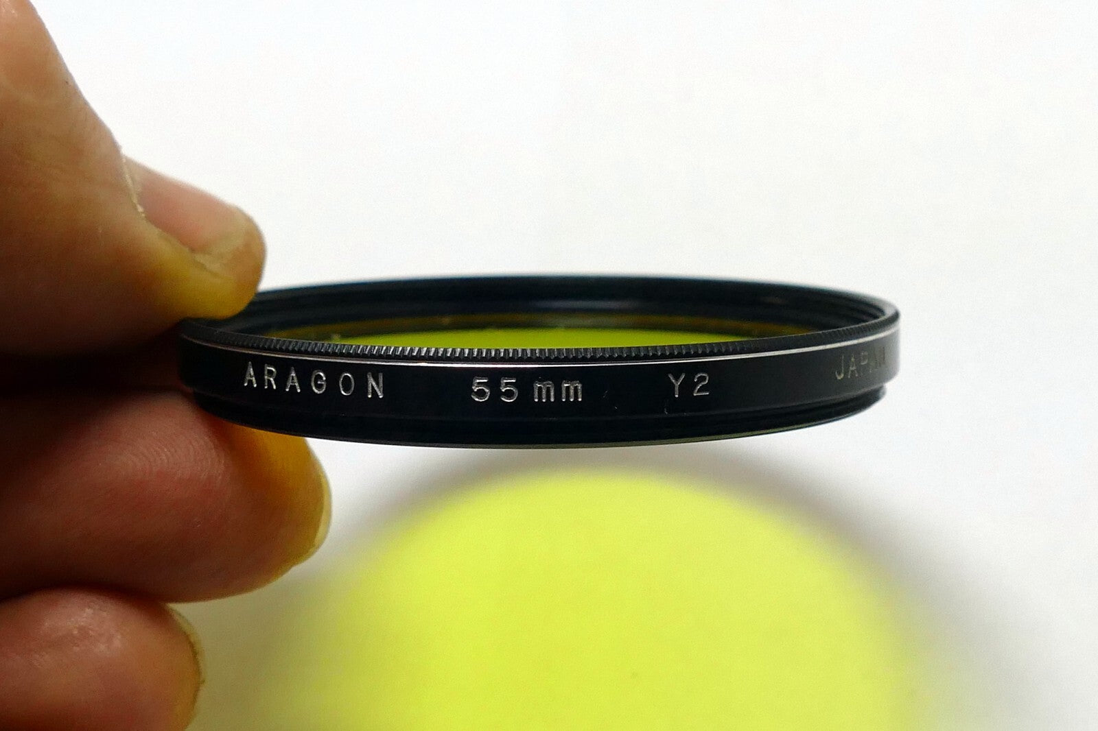ARAGON 55mm Yellow Y2 filter -  excellent condition