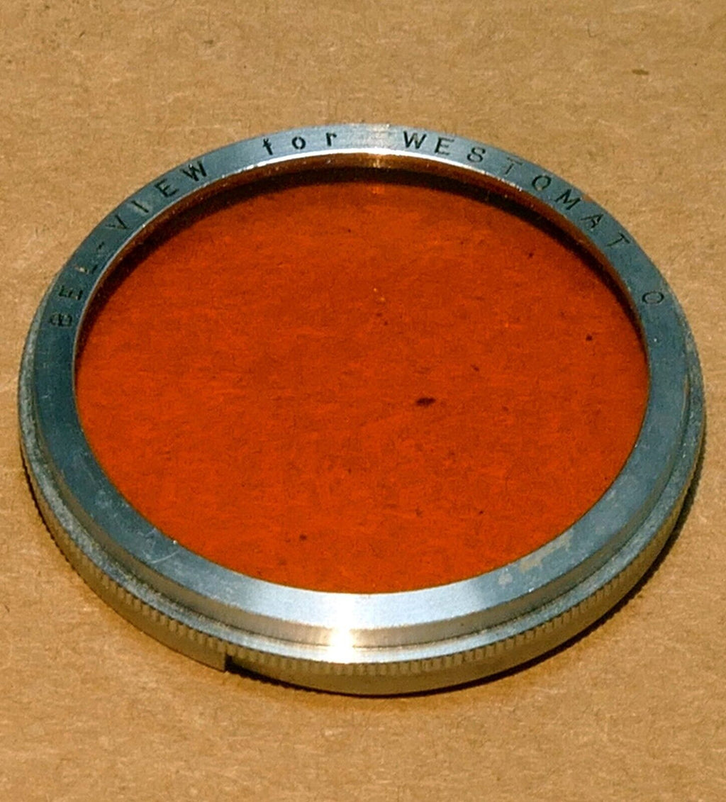 30mm OD Bel-View O Amber Orange Filter for Westomat Terionon F3.5 45mm