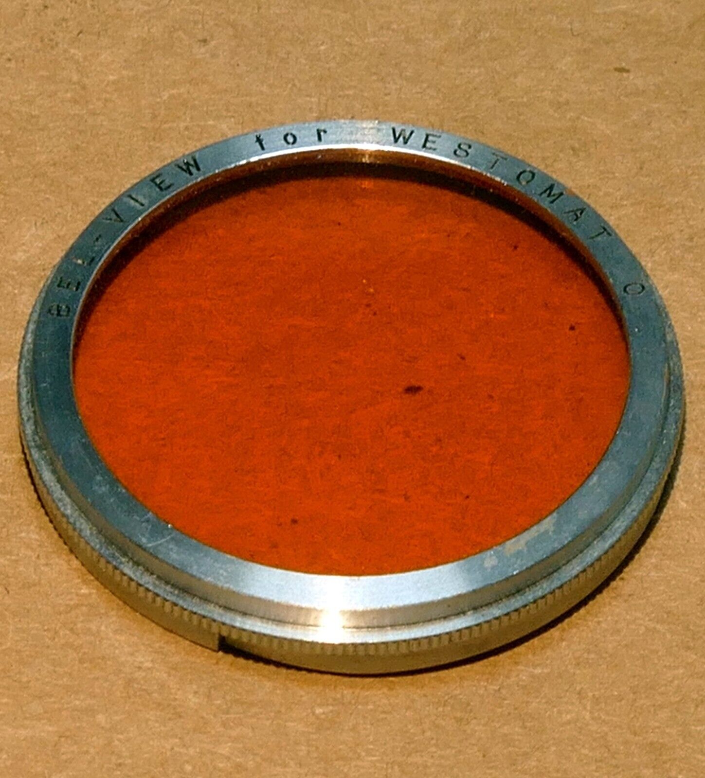 30mm OD Bel-View O Amber Orange Filter for Westomat Terionon F3.5 45mm