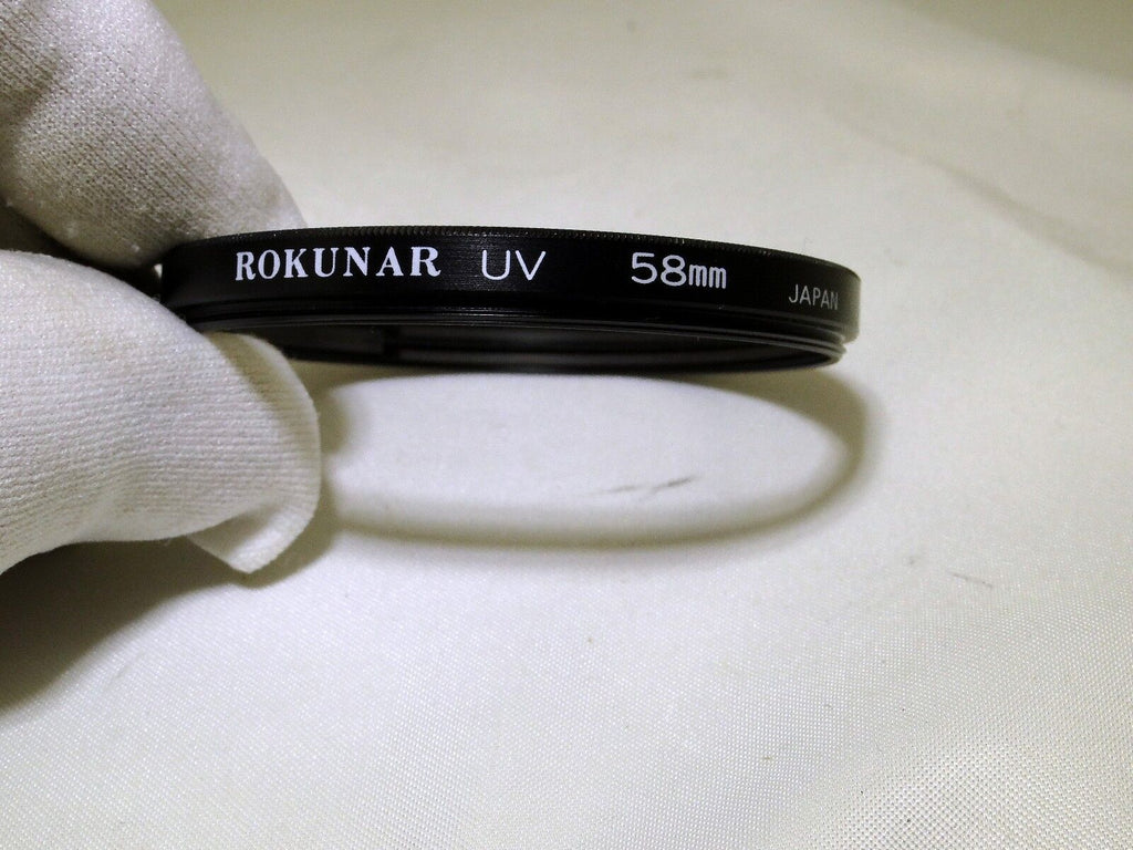 used Rokunar UV 58mm Filter