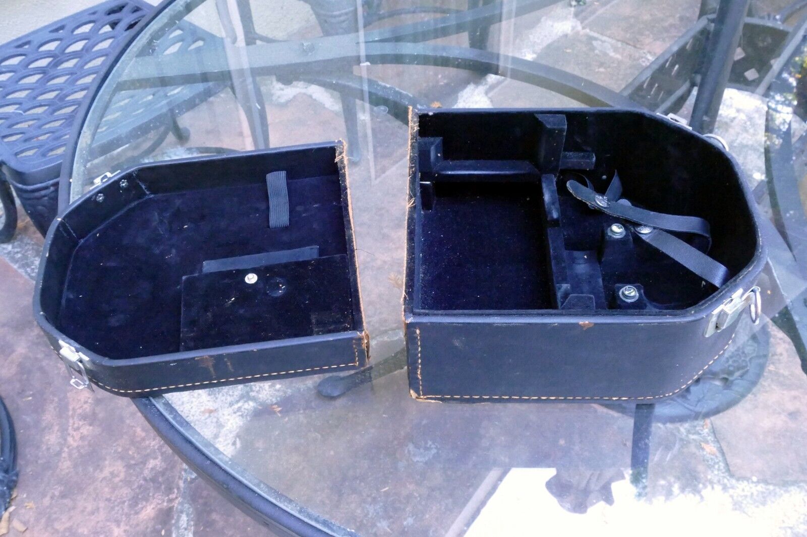 Hard case for BELL & HOWELL 240 T TA  16MM MOVIE CAMERA vintage -  - AS IS