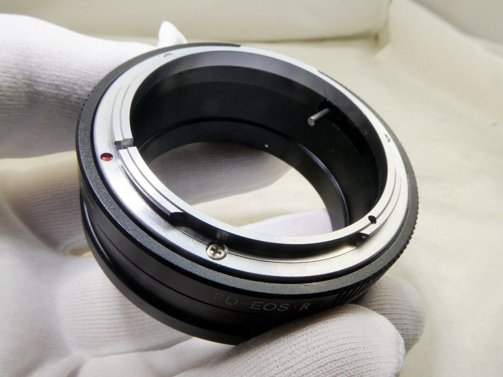 Canon FL FD Lens mount adapter to EOS R Full frame Mirrorless Camera adapter