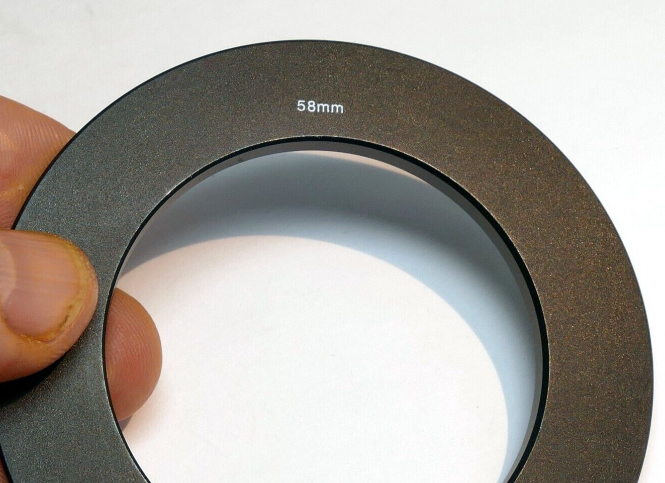 58mm Adapter Ring for Square holder Cokin size Medium P  threaded for 18-55mm IS