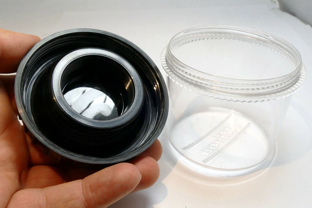 Clear Plastic Protective Case Nikon 75mm 50mm EL Nikkor CP-2 screw mount L39